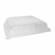PET Lids For 12″ Sugarcane Platter