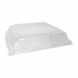 PET Lids For 12″ Sugarcane Platter