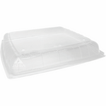 PET Lids For 16″ Sugarcane Platter
