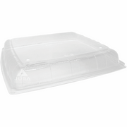PET Lids For 16″ Sugarcane Platter
