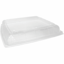 PET Lids For 16″ Sugarcane Platter