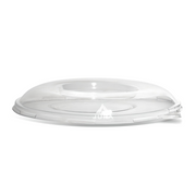 RPET Domed Lid To Fit 24-40oz Sugarcane Bowls