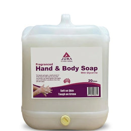 White Hand & Body Soap