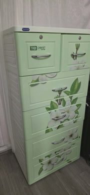 New High Quality 6 Drawers Cabinet For Cloth Bedroom 124Hx38x60cm