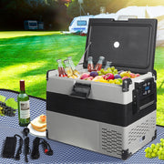 New 45L/55L  Camping Fridge Freezer Portable Car Cooler 12/24/240V Caravan Outdoor Travel