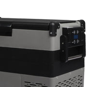 New 45L/55L  Camping Fridge Freezer Portable Car Cooler 12/24/240V Caravan Outdoor Travel