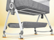New 3-in-1 Co-Sleeper Height Adjustable Baby Bassinet