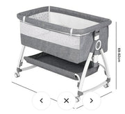 New 3-in-1 Co-Sleeper Height Adjustable Baby Bassinet