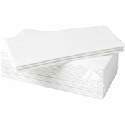 1 Pack Premium White Quilted Dinner Napkin 2-Ply GT Fold 40x40