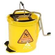 Yellow 16Lt Plastic Mop Bucket