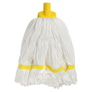 Yellow – 350g Microfibre Round Loop Mop