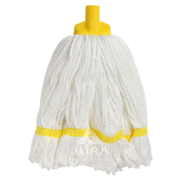 Yellow – 350g Microfibre Round Loop Mop