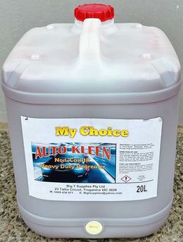 20L Heavy Duty Auto Kleen Car ENGINE DEGREASER Liquid