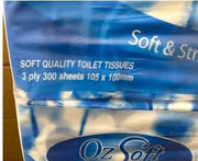Carton of 16 Rolls Premium Roll Towels – 180mm x 80m