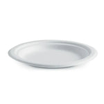Pack of 25pcs 18cm / 7" Round Plant Fiber Plate