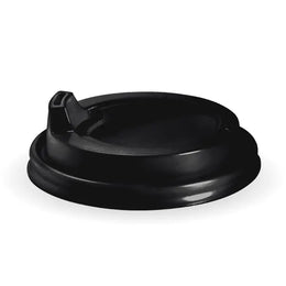 Pack 100pcs 12oz/16oz Black Premium Spout Lids