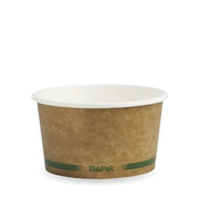 12oz Kraft PLA Soup Bowl