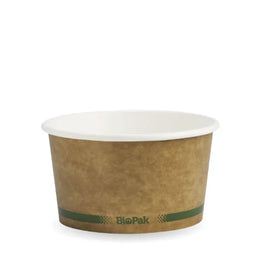 12oz Kraft PLA Soup Bowl