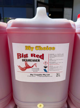 25L Big Red Floor Degreaser Liquid
