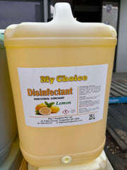 25L Disinfectant – Lemon Liquid