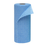 1 Roll Blue Chux Heavy Duty Wipes 50x30cm x45m