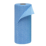 1 Roll Blue Chux Heavy Duty Wipes 50x30cm x45m