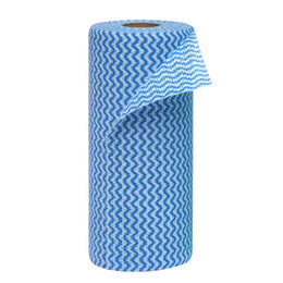 1 Roll Blue Chux Heavy Duty Wipes 50x30cm x45m