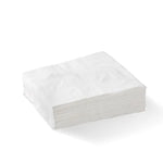 1 Pack 1 Ply Luncheon Napkin White Q Fold