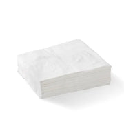 1 Pack 1 Ply Luncheon Napkin White Q Fold