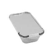 1 Pack 6 pcs Foil Trays & Lids 20x11x5cm