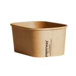 1000ml Kraft Rectangular Container