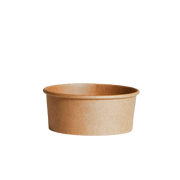 285ml Kraft Round Container