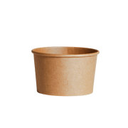 400ml Kraft Round Container