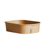 500ml Kraft Rectangular Container