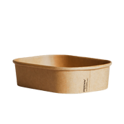 500ml Kraft Rectangular Container