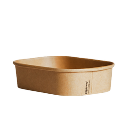 500ml Kraft Rectangular Container