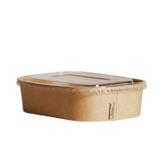 PET Lid for Rectangular Container