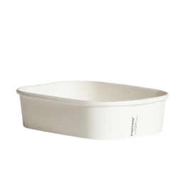 500ml White Rectangular Container