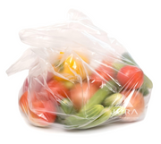 1 Pack Clear Produce Roll, Freezer Bag