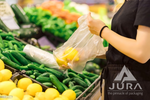1 Pack Clear Produce Roll, Freezer Bag