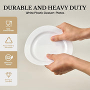 Pack 50pcs 7″ (180mm) Reusable Bowls