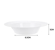 Pack 50pcs 7″ (180mm) Reusable Bowls