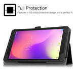For Tab A 10.5 T590 595 Case Flip PU Leather Shockproof Smart Cover