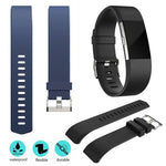 HOT Replacement Silicone Wrist Band for Fitbit Charge HR 2 / Charge 2