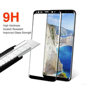 For Galaxy S8 S8+ Plus 4D Tempered Glass Full Cover Screen Protector