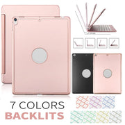 Backlit Bluetooth Keyboard Case Cover For iPad Air 2 Pro 9.7"