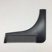Beard Styling Shaping Template Comb Symmetry Trimming Shaper Stencil Tool