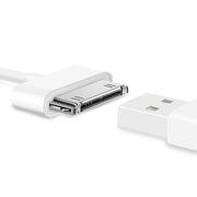 1M Cable USB Data Sync Charger Charging For iPhone 4S 4 3GS iPod Touch iPad 2 3