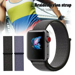 38mm /40mm Nylon Watch Band Replacment Strap For Iwatch 2 3