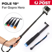 Monopod Tripod Selfie Stick Pole Handheld For Gopro Hero 6 5 4 3 +3 2 1